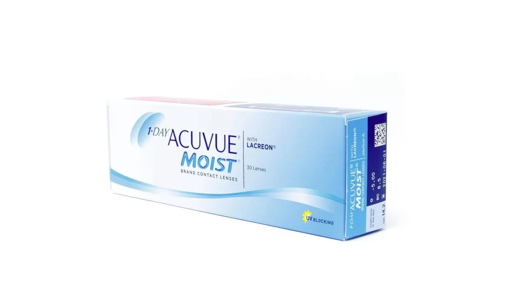 1 Day Acuvue Moist 30pk