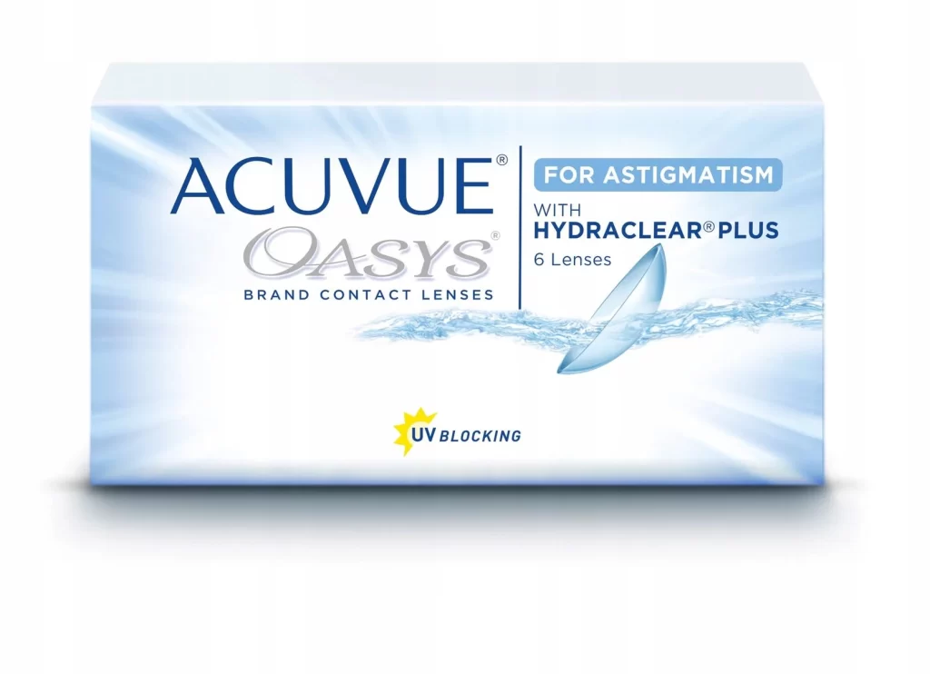 Acuvue Oasys for 6pk