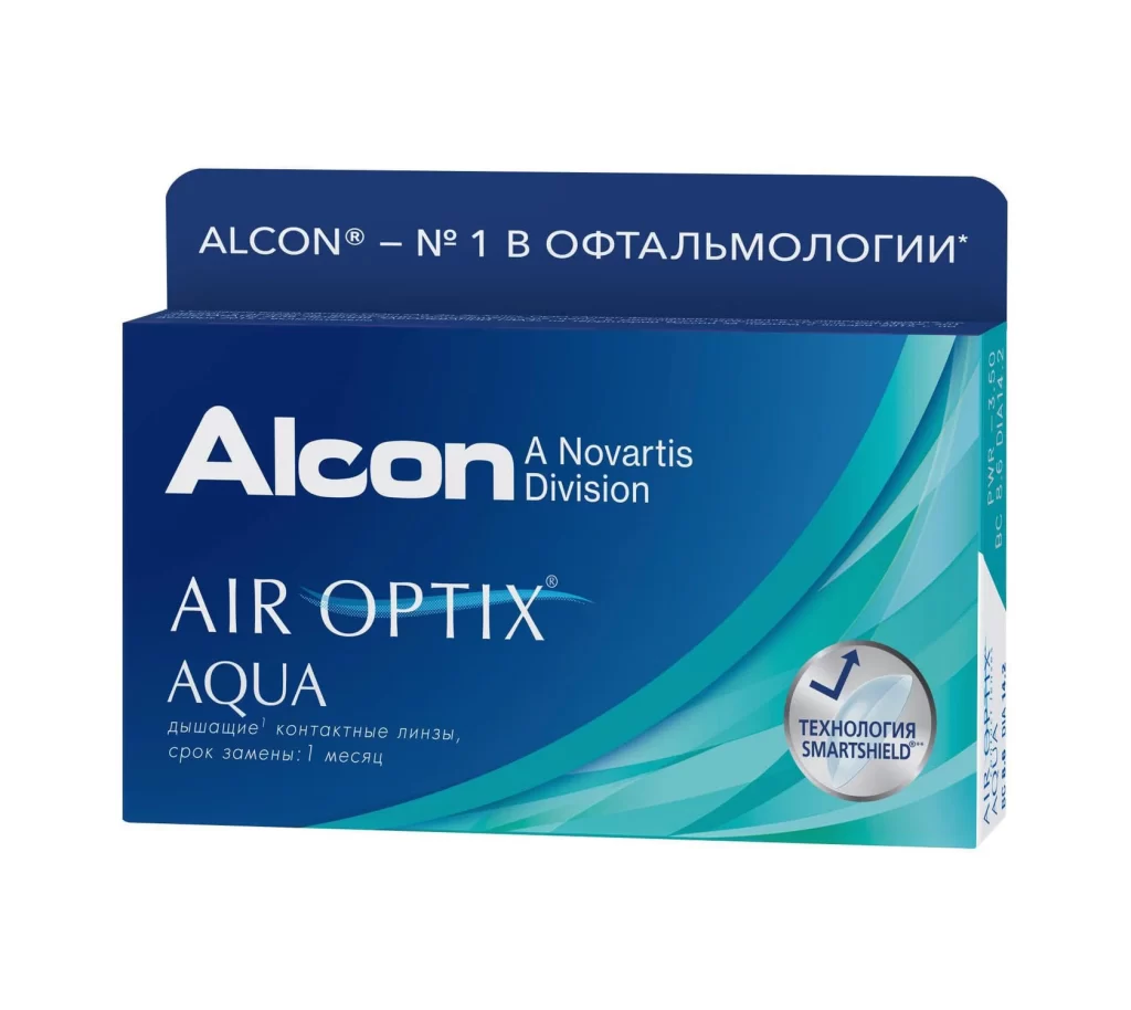 Air Optix Aqua 6 pk